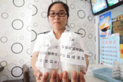 正在2011年举行的一个奶坛上