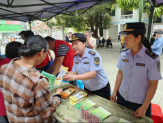 针对老年群体沉点普及养老消费诈宣传等防备学